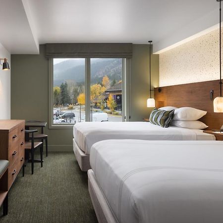 Hotel Terra Jackson Hole, a Noble House Resort Teton Village Kültér fotó