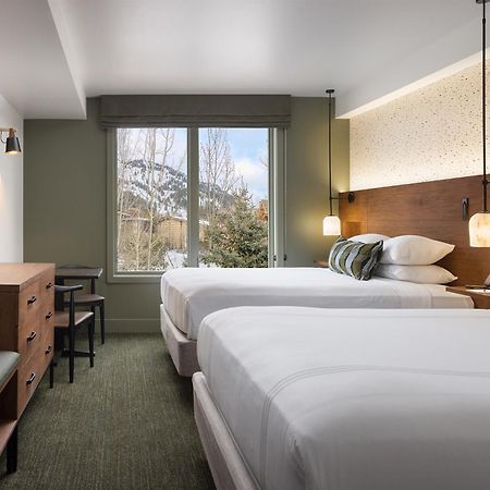 Hotel Terra Jackson Hole, a Noble House Resort Teton Village Kültér fotó