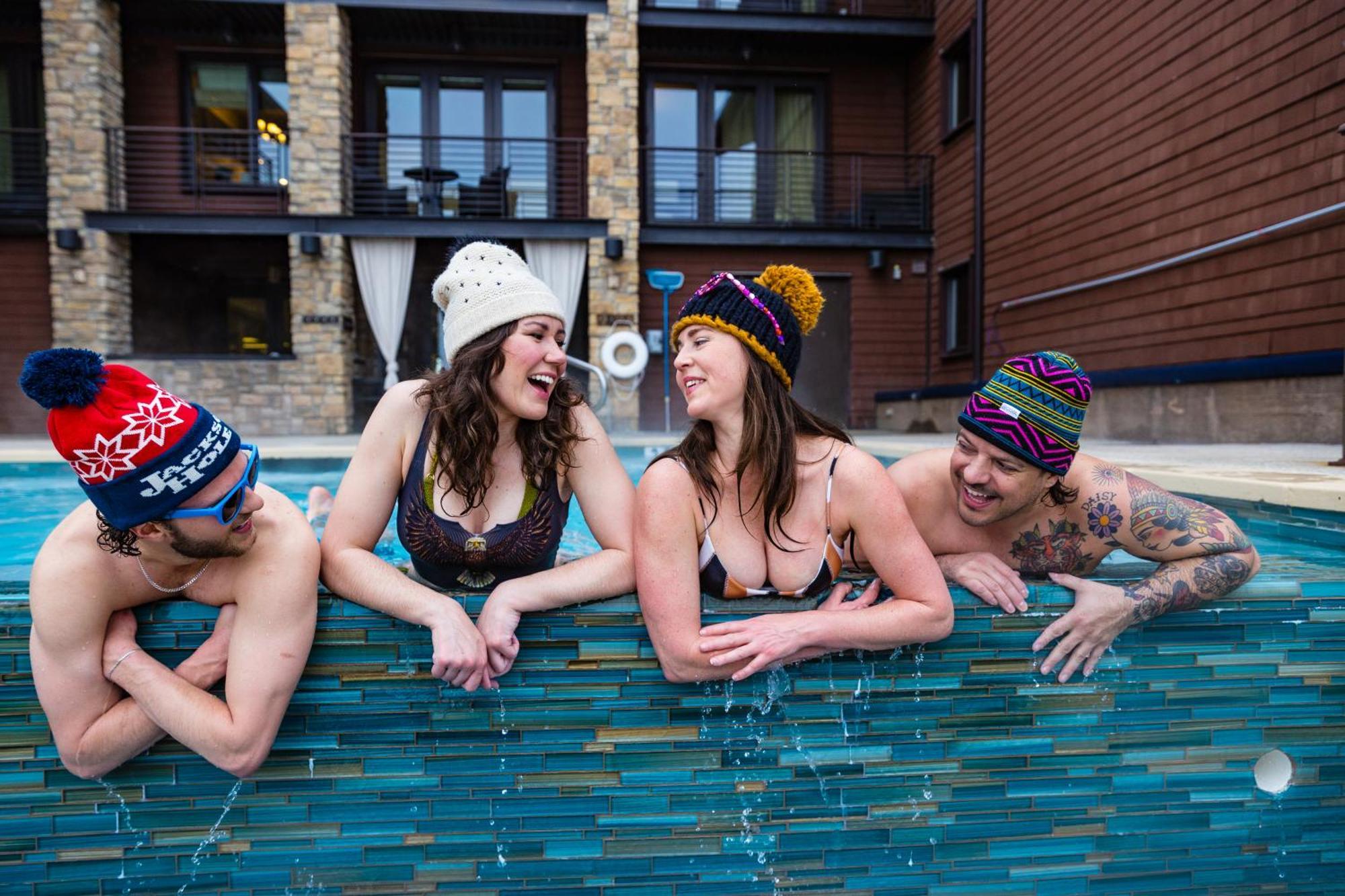 Hotel Terra Jackson Hole, a Noble House Resort Teton Village Kültér fotó