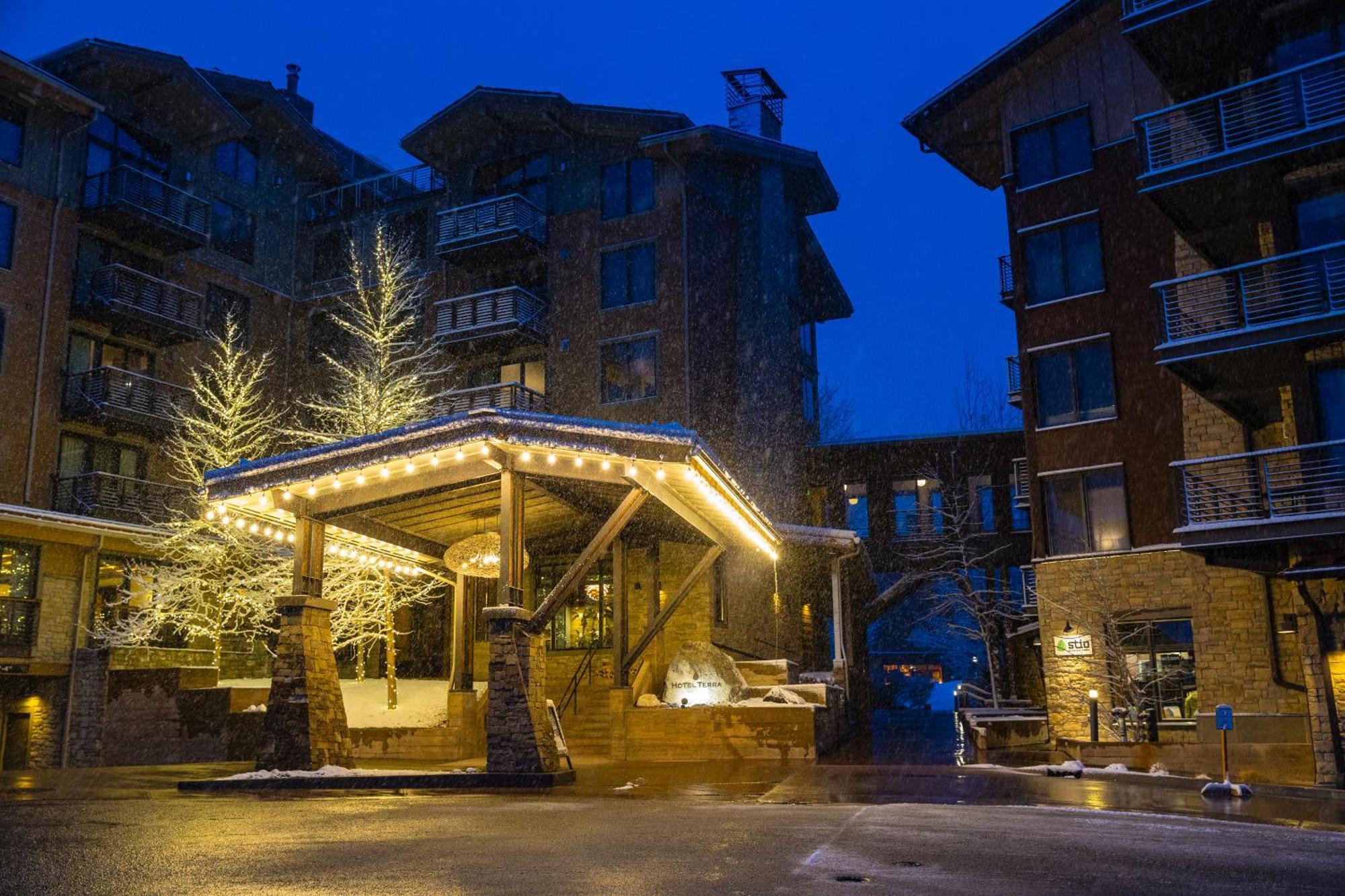 Hotel Terra Jackson Hole, a Noble House Resort Teton Village Kültér fotó