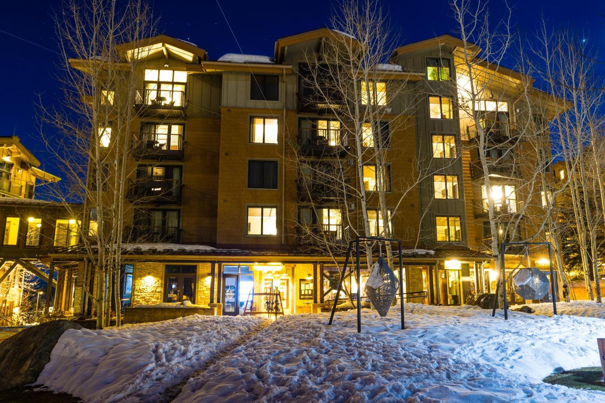 Hotel Terra Jackson Hole, a Noble House Resort Teton Village Kültér fotó