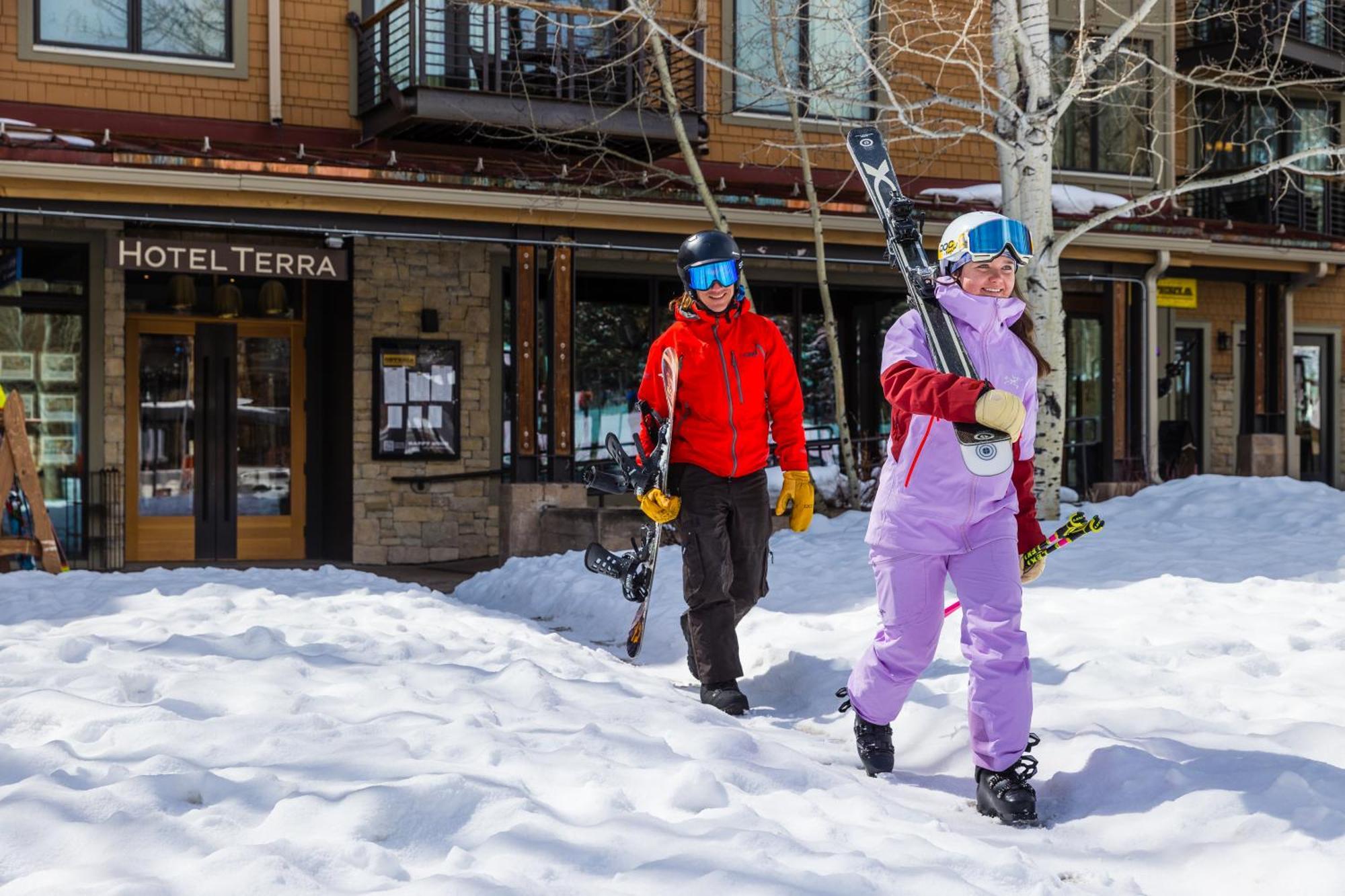 Hotel Terra Jackson Hole, a Noble House Resort Teton Village Kültér fotó