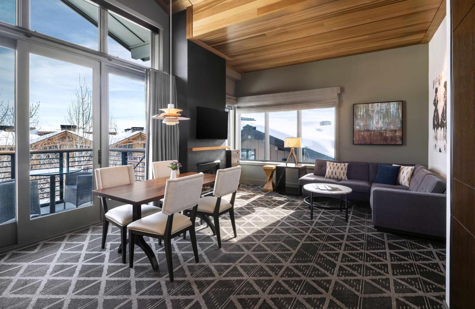 Hotel Terra Jackson Hole, a Noble House Resort Teton Village Kültér fotó