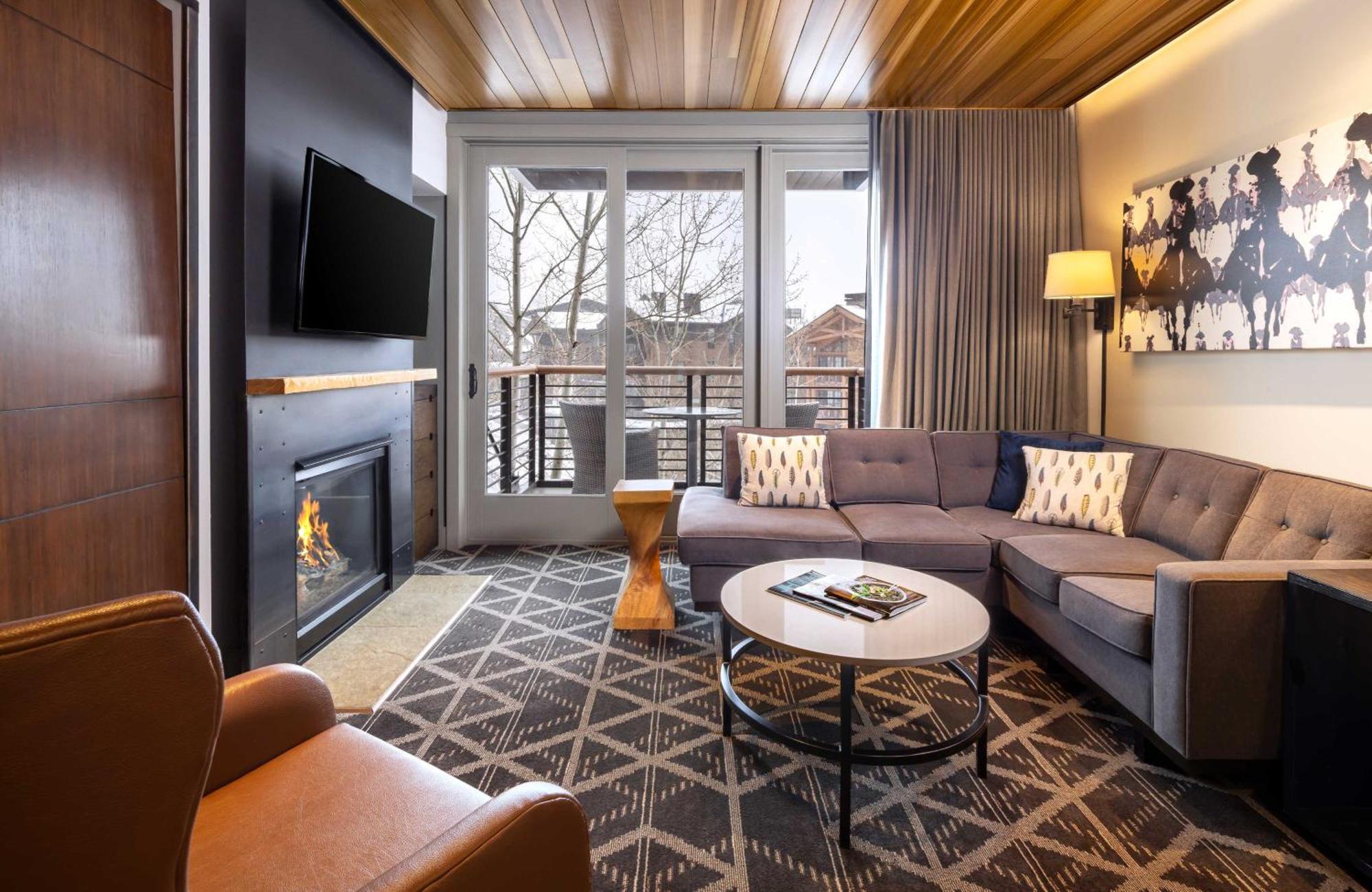 Hotel Terra Jackson Hole, a Noble House Resort Teton Village Kültér fotó